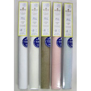 DMC 刺繍布 リネン 28カウント（110目） IL9286BX  刺しゅう布