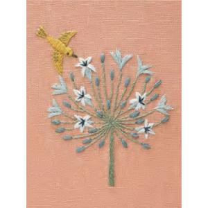 DMC 刺しゅうキット JPT56 アガパンサス−6月− 【KY】 マカベアリス 12ヶ月のモチーフ...