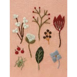 DMC 刺しゅうキット JPT59 秋のかけら−9月− 【KY】 マカベアリス 12ヶ月のモチーフと...