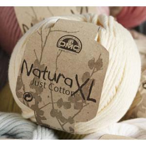 DMC NaturaXL ナチュラXL 色1 Just Cotton 【KY】【MI】【KIYOHA...