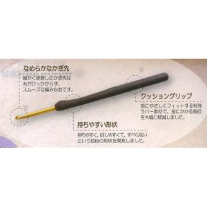 かぎ針 エティモ 2/0〜10/0号 チューリ...の詳細画像2