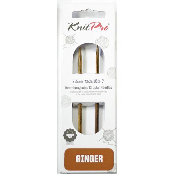 ニットプロ ginger 付け替え式 輪針 針先 3.25mm（4号-0.05mm） 31202 【...