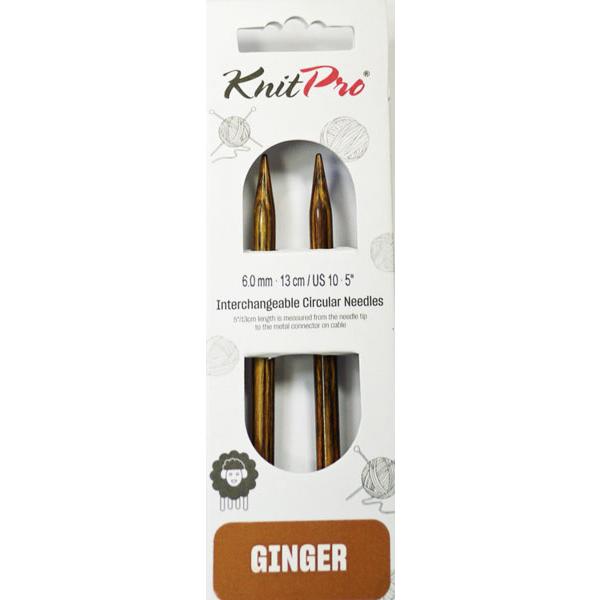 ニットプロ ginger 付け替え式 輪針 針先 6.00mm（13号） 31209 【KN】 編み...