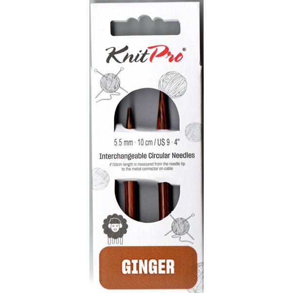 ニットプロ ginger 付け替え式 輪針 40cm・50cm用 針先 5.50mm (31228)...