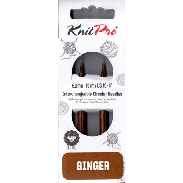 ニットプロ ginger 付け替え式 輪針 40cm・50cm用 針先 6.00mm (31229)...