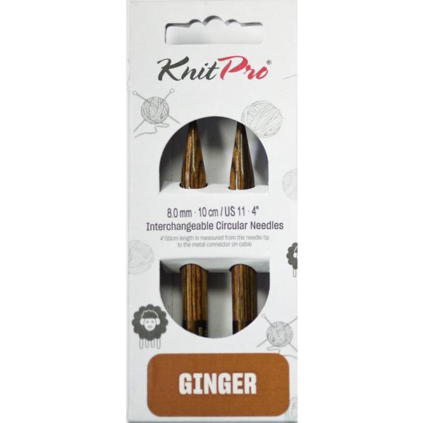 ニットプロ ginger 付け替え式 輪針 40cm・50cm用 針先 8.00mm (31232)...