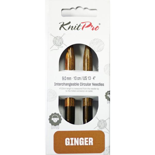 ニットプロ ginger 付け替え式 輪針 40cm・50cm用 針先 9.00mm (31233)...