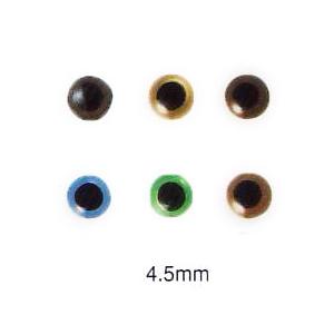 クリスタルアイ 4.5mm 2個入 ハマナカ 【KY】 あみぐるみEYE 編みぐるみ 目玉 手芸 ア...