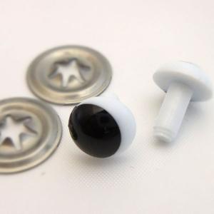 コミックアイ H220-409 2個入 9mm ハマナカ 【KY】 あみぐるみEYE 編みぐるみ 目玉 手芸 アニマルアイ
