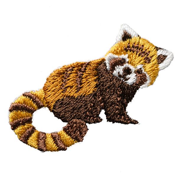 ワッペン 刺しゅう  レッサーパンダ H459-043 ハマナカ 【KY】  hamanaka Wh...