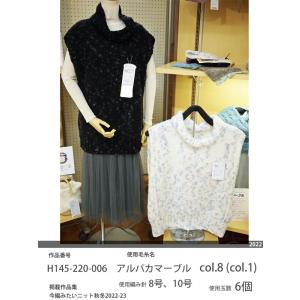 処分在庫限り アルパカマーブル ハマナカ 2D...の詳細画像4
