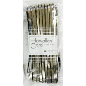 ハワイアンコード メタリックブラック 東京交易 50788-0330 KN