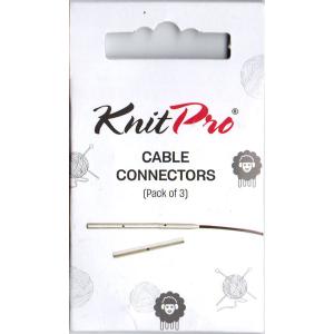 ニットプロ 付け替え式 輪針用ケーブル コネクター 10510