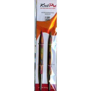 ニットプロ 付け替え式 輪針 針先 超極太用7mm 70414 シンフォニーウッド