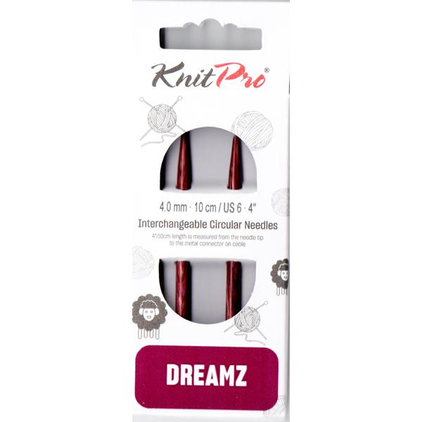 ニットプロ 付け替え式 輪針 DREAMZ ドリームズ 40cm・50cm用短 針先 4.0mm 2...