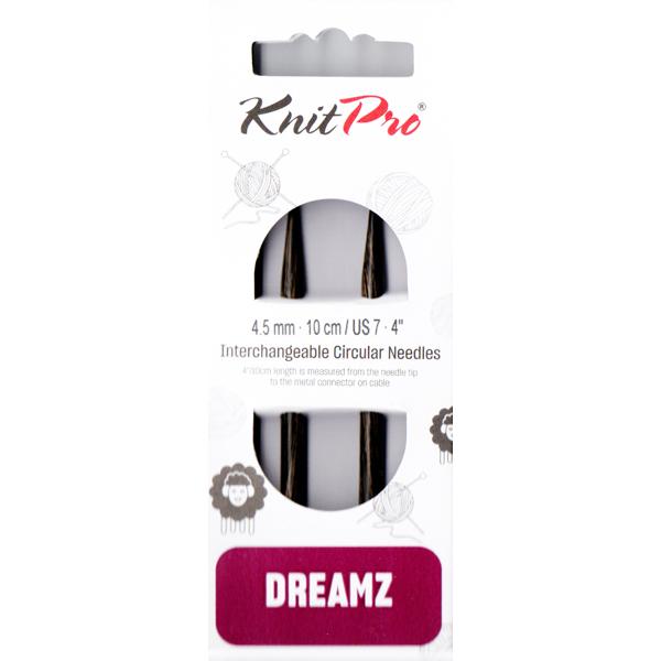 ニットプロ 付け替え式 輪針 DREAMZ ドリームズ 40cm・50cm用短 針先 4.5mm 2...
