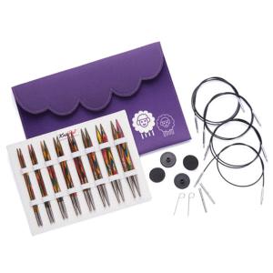 KnitPro TRENDZ(トレンツ)デラックス付け替え輪針セット 50620｜ あみ