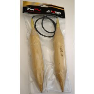 超極太用 輪針 100cm 35mm 35804 ニットプロ 【KN】 編み物 手あみ