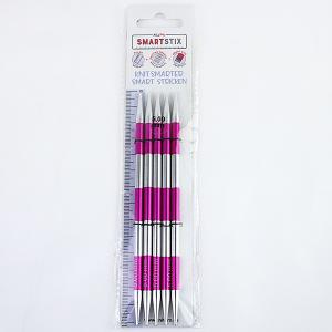 Smart Stix 5本針 14cm 5.00mm ニットプロ 42011【KN】 編み物 棒針｜keitogura