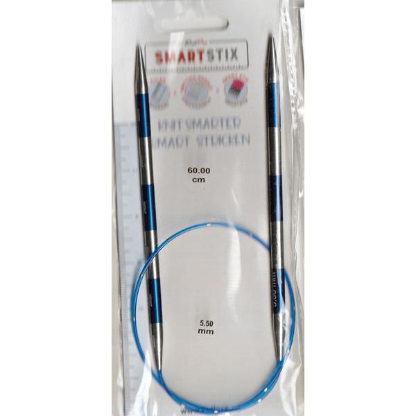 在庫処分 ニットプロ Smartstix 輪針 60cm 5.50mm 42072【KN】 編み物 ...