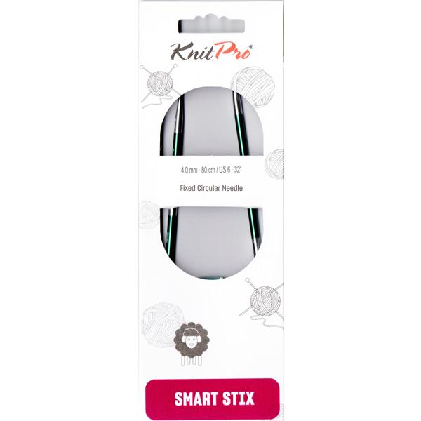 ニットプロ Smartstix 輪針 80cm 4.00mm 42089【KN】 編み物 手あみ