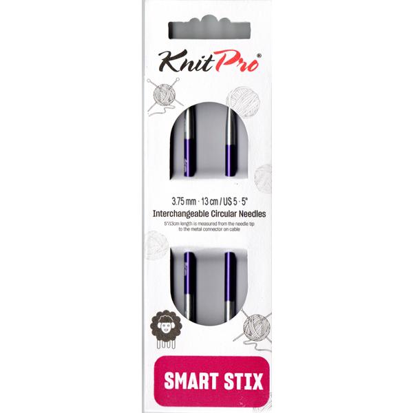 ニットプロ Smartstix 付け替え式 輪針 針先 3.75mm（5号+0.15mm） 4212...