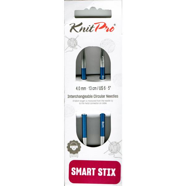 ニットプロ Smartstix 付け替え式 輪針 針先 4.00mm（6号+0.1mm） 42125...