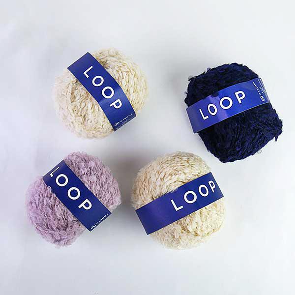 LOOP ループ ダルマ 【KY】 毛糸 編み物 超極太 ループヤーン