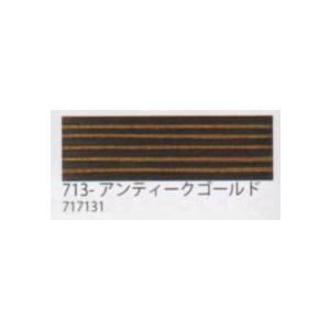 メルヘンアート ステンレスコード 0.6mmタイプ 5m 711アンティークゴールド 【KY】｜keitogura