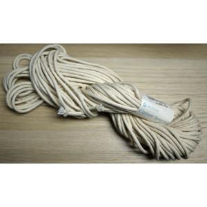 コットンスペシャル 3mm 長さ30ｍ 生成 1021 メルヘンアート 【KY】 サマーヤーン 毛糸 編み物