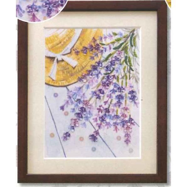 ビーズデコール キット ラベンダー  (7月)  BHD-136 ミユキ 【KY】 パート20 花の...