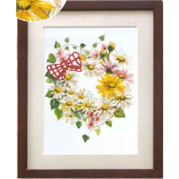 ビーズデコール キット マーガレット（2月) BHD-143 ミユキ 【KY】 パート20 花のデコ...