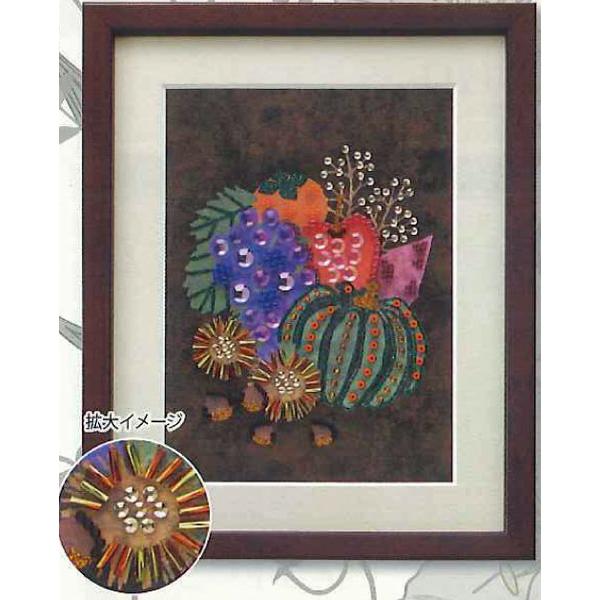 ビーズデコール キット 実りの秋 (神無月・10月)  BHD-93 ミユキ 【KY】 パート15 ...