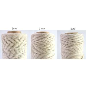 モップコード 3mm 約75m 生成 831-...の詳細画像2