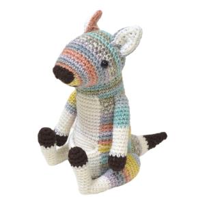 内藤商事 あみぐるみキット カンガルーのクロエ｜あみぐるみ 編み