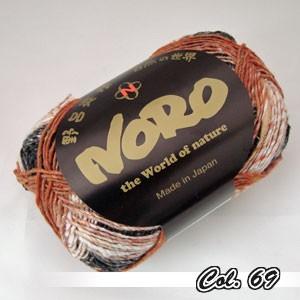 在庫限り メロディ 野呂英作 4F 【KN】 サマーヤーン 春夏 毛糸 NORO 編み物 段染