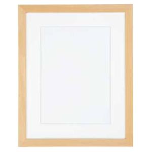 Olympus オリムパス 専用額 W-58 (白木) 木製 内寸：29.5×23.4cm