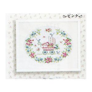クロスステッチ 刺繍キット ラブベビーガール Bothy Threads Love baby