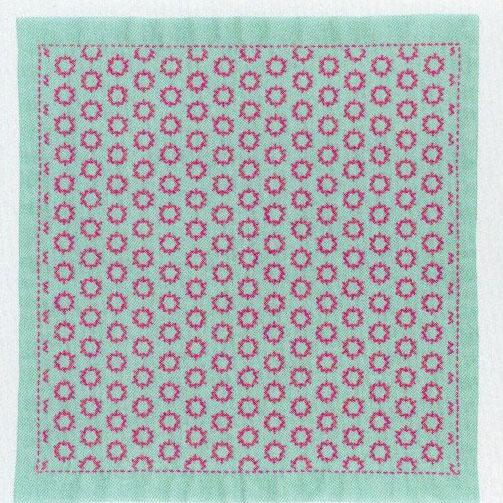 花ふきん 布パック こんぺいとう H4025 （布地：浅葱色） オリムパス 【KY】 Olympus...