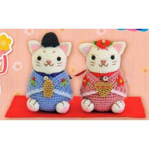 2026年 - 午 【オリムパスOLYMPUS】 MK-99 編みぐるみキット 絵馬とお