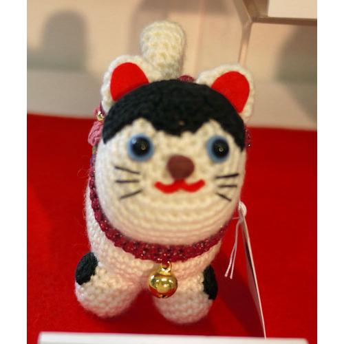 張り子の犬 MK-80 編みぐるみキット オリムパス 【KY】 編み物キット