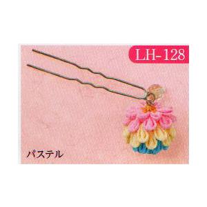 キット 京ちりめん つまみ細工 お花のかんざし パステル Lh 128パナミ Ky 成人式 着物 髪飾り 手作り Panamilh128 毛糸蔵かんざわ 通販 Yahoo ショッピング