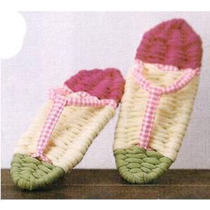 布ぞうり　☆☆☆ 手編みキット 『健康布ぞうり さらり YW-54』 Panami パナミ