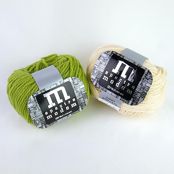 在庫限り スペクトルモデム 色A リッチモア 【KY】2X 毛糸 編み物 並太