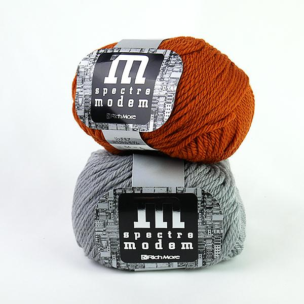 在庫限り スペクトルモデム 色C リッチモア 【KY】 2X 毛糸 編み物 並太