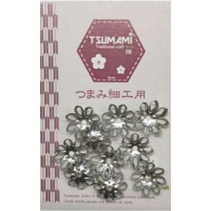 【専用ページ】つまみ細工 パーツ MY mama つまみ細工 パーツ アソートセット 12種 ケース付き