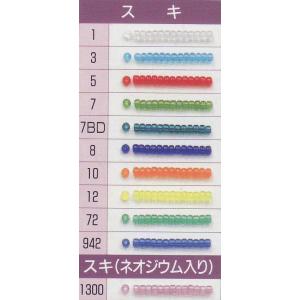 トーホー ビーズ 10色セット 丸小 8タイプから選べる アソートセット