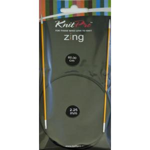 ニットプロ ZING 60cm輪針 2.25mm 47092 【KN】 編み物 輪針 編み針の商品画像