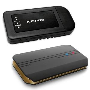 セット AN-S116 KEIYO 車載用Wi-Fiルーター APPCAST