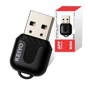 ケイヨウ CarPlay & Android Auto ワイヤレスアダプター APP Wireless mini AN-S163E